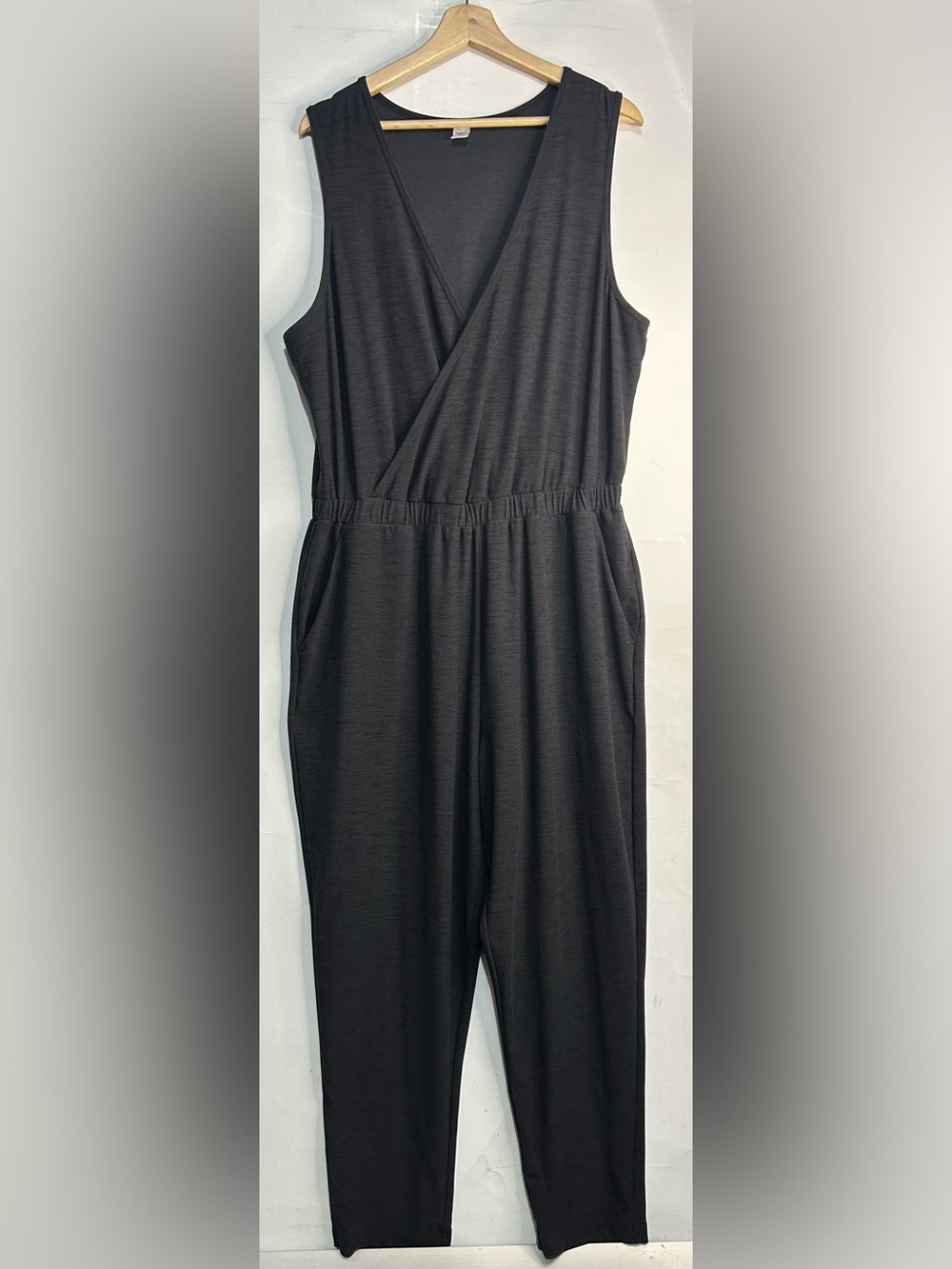 Old Navy Active Grey Sleeveless Jumpsuit XL